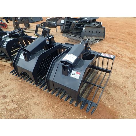 stout skid steer bucket|heavy duty skid steer attachments.